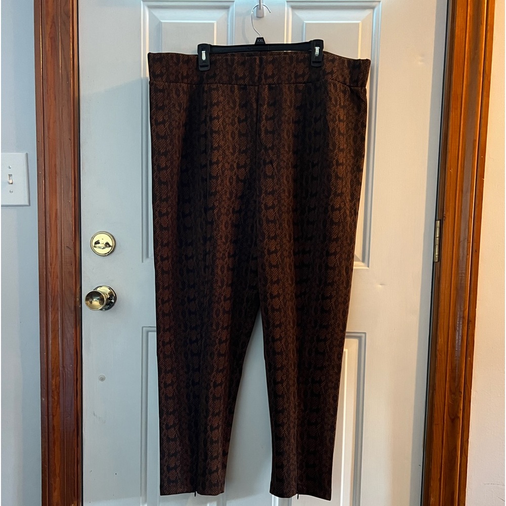 In tempo Plus Size Slip on Pants